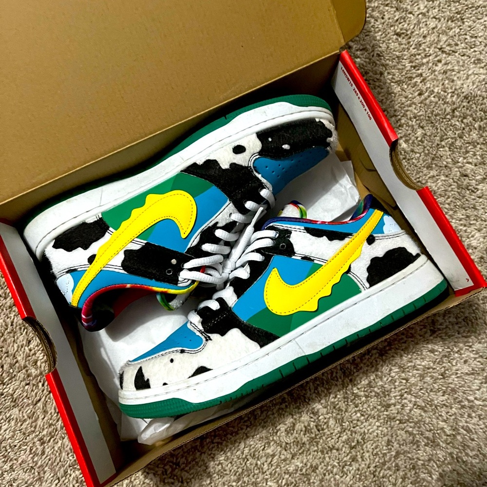 Nike x Ben and Jerry’s Chunky Dunk
